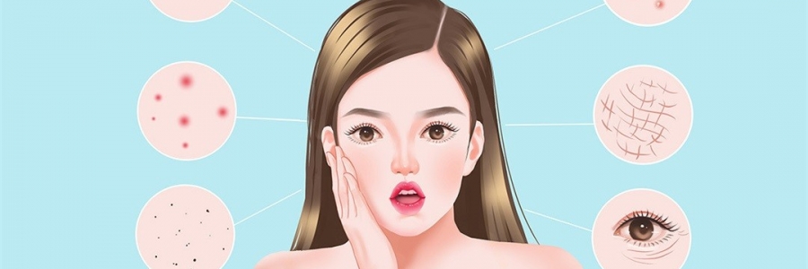 看病先看臉，痘長在哪里，問題出在哪里！