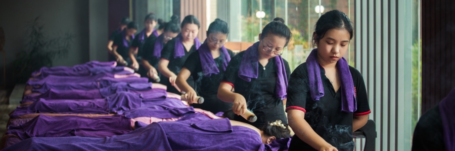 古法艾灸師招生啦！學(xué)滿合格，保障就業(yè)！