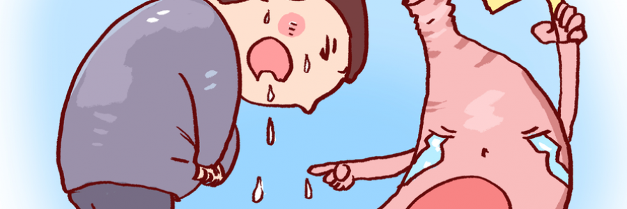 胃不好灸此穴，比吃藥還管用！