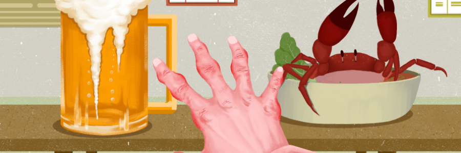 痛風(fēng)，一定要艾灸！三穴見奇效！