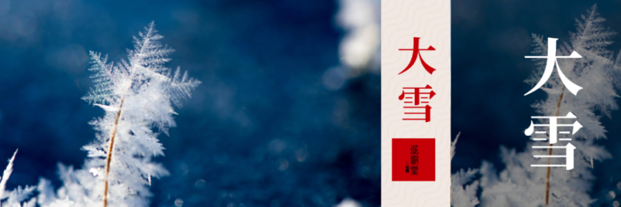 大雪 | 雨雪紛飛，健康不冬眠